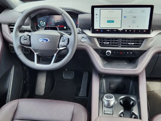 New 2027 Carbonized Gray Metallic Ford Platinum™ image 27