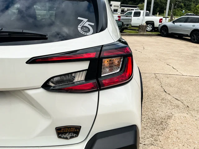 New 2026 Crystal White Pearl Subaru Wilderness image 17