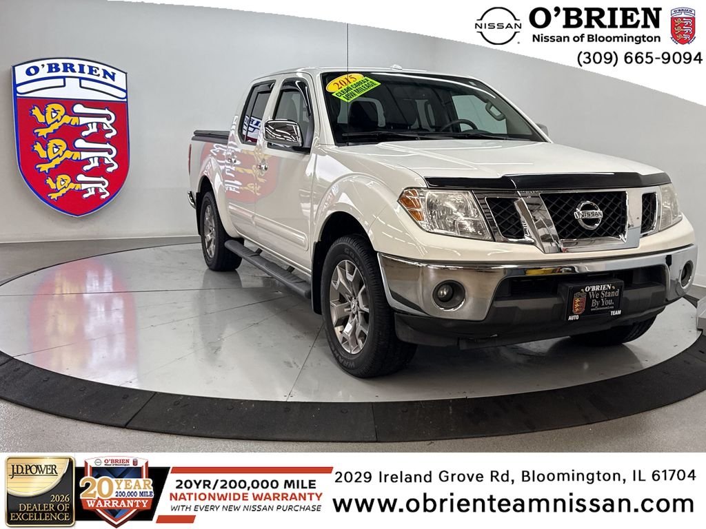2015 Nissan Frontier 4.0 SL Crew Cab 4X4 AT SWB's photo
