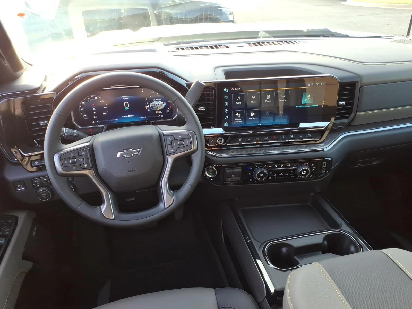 New 2026 Cypress Gray Chevrolet ZR2 image 12