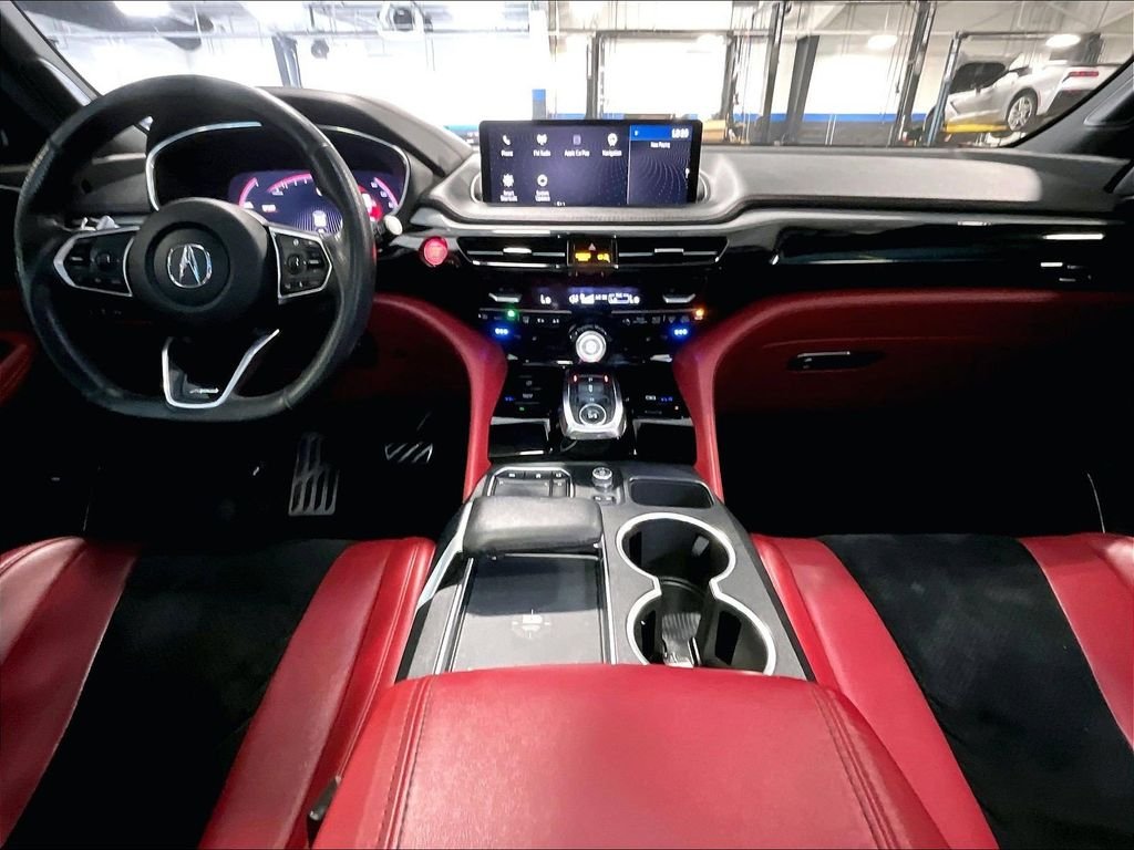 Used 2022 Black Acura A-Spec image 22