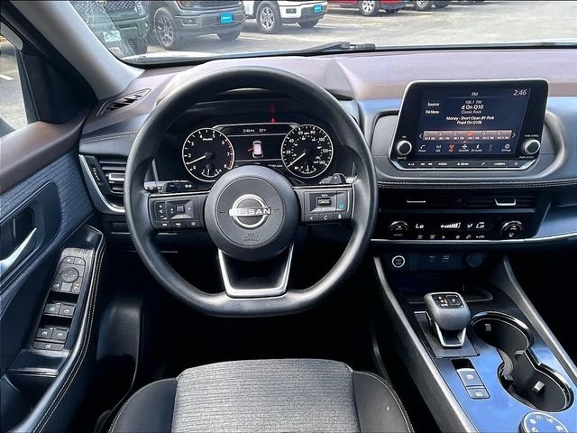 Used 2023 Blue Nissan SV image 5