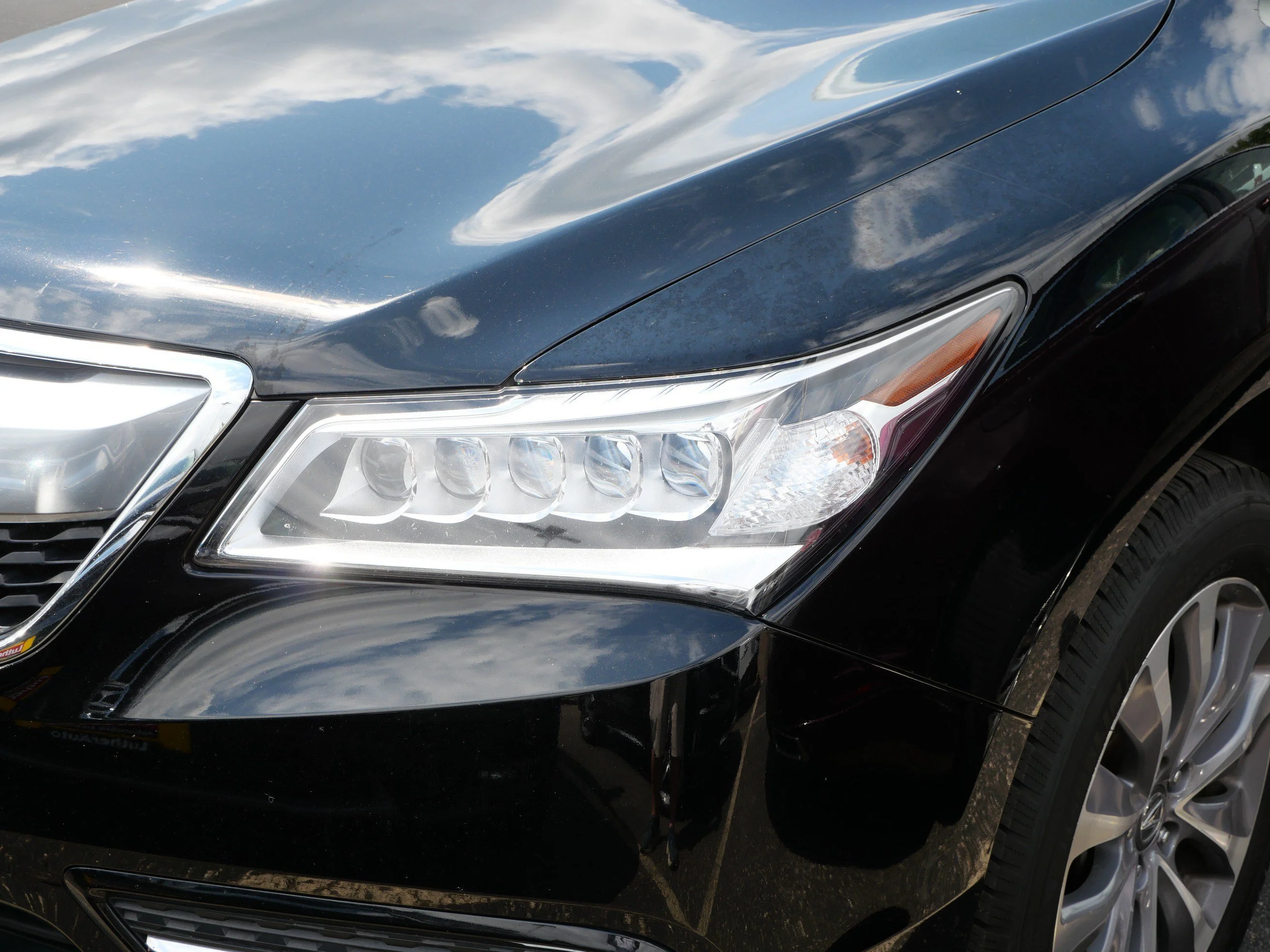Used 2014 Black Acura Tech Pkg image 3