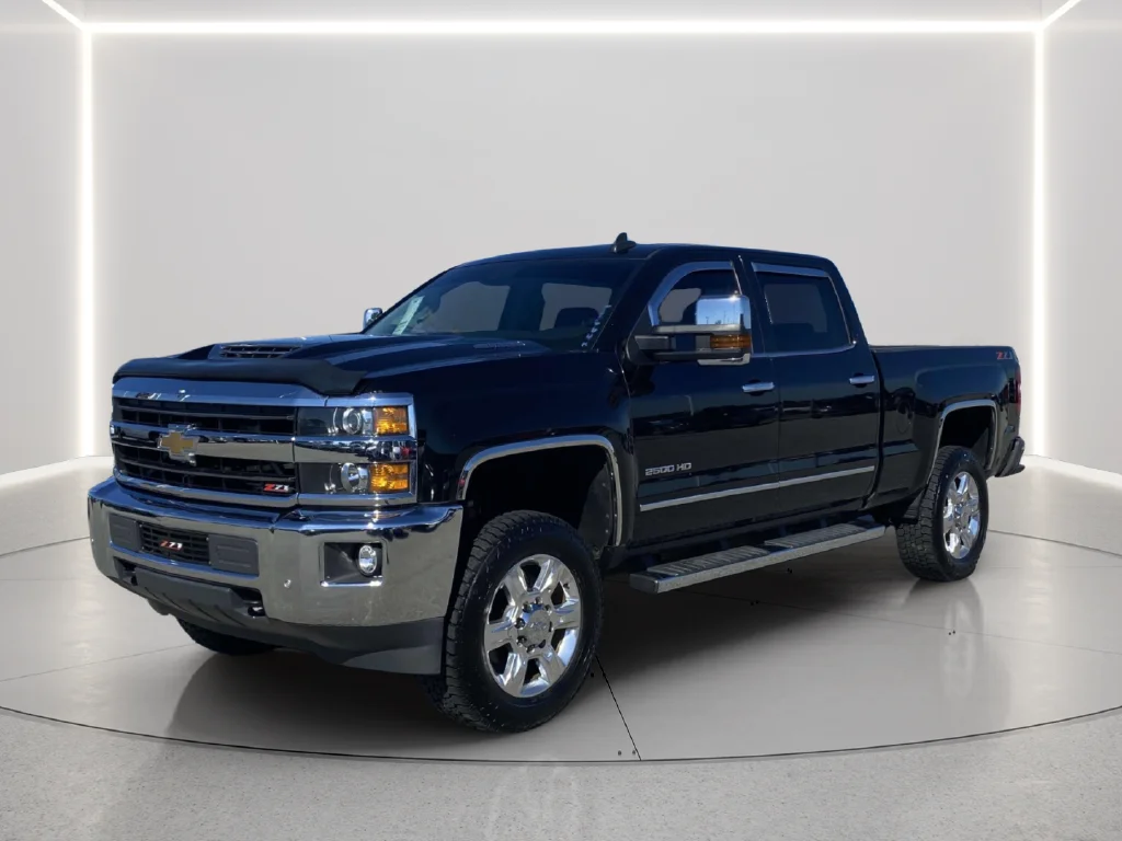 2018 Chevrolet Silverado 2500HD