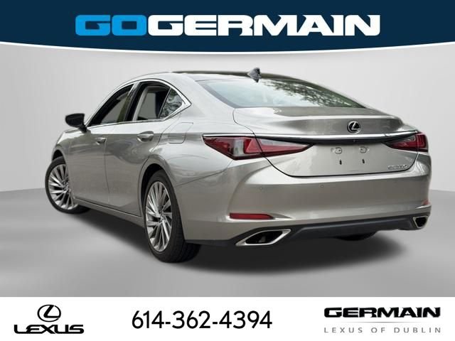 Used 2019 Silver Lexus 350 Luxury image 10