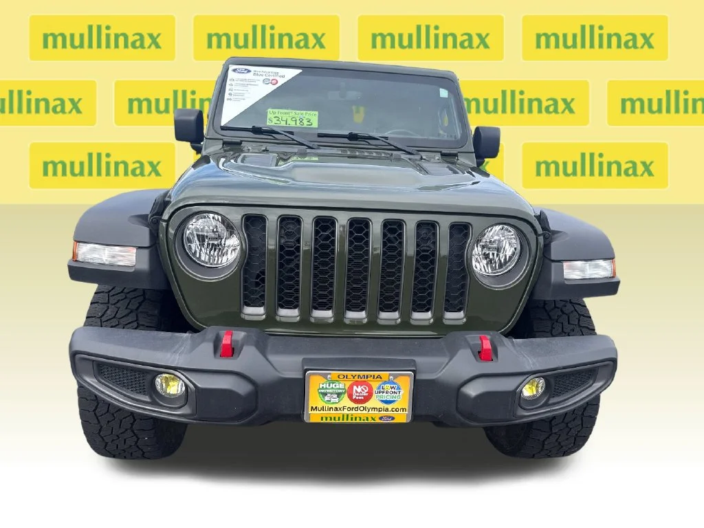 Certified Used 2022 Green Jeep Rubicon image 16