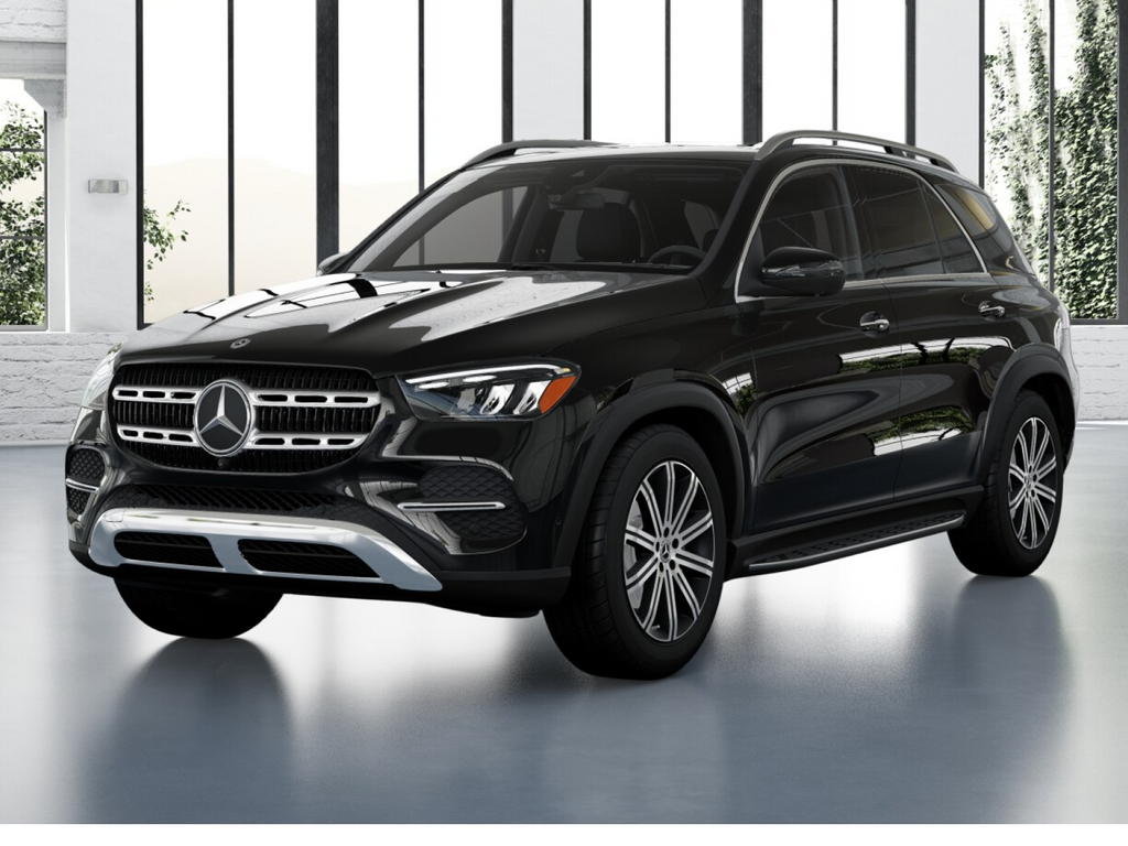 New 2026 Black Mercedes-Benz GLE 350 image 1