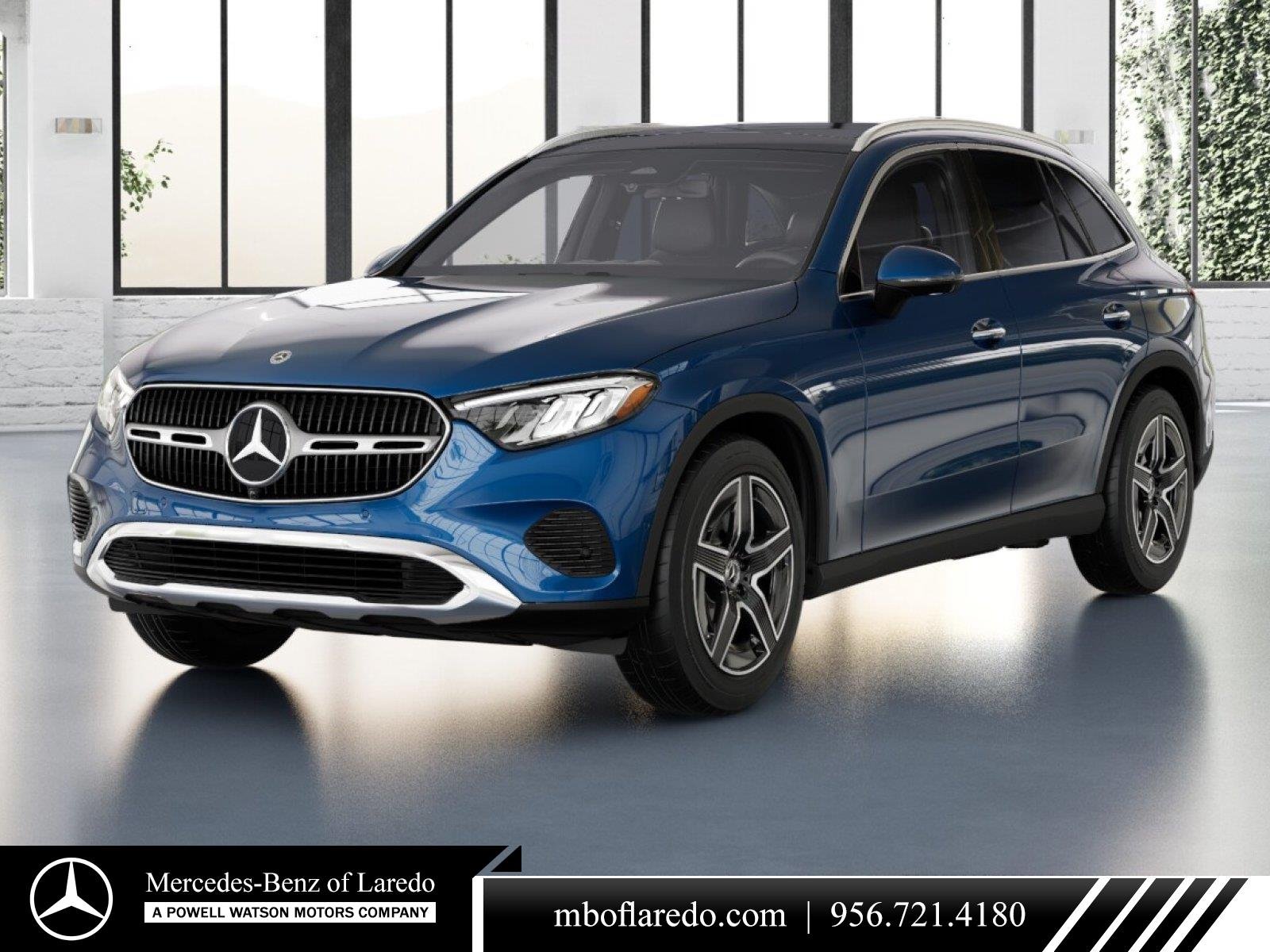New 2027 Starling Blue Metallic MERCEDES-BENZ GLC300 image 1