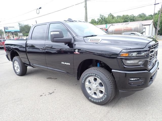 New 2026 Diamond Black Crystal Pearlcoat RAM Big Horn image 10