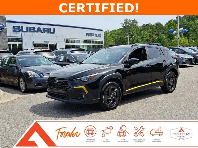 Pre-Owned 2025 Subaru Crosstrek Sport 4D Sport Utility in