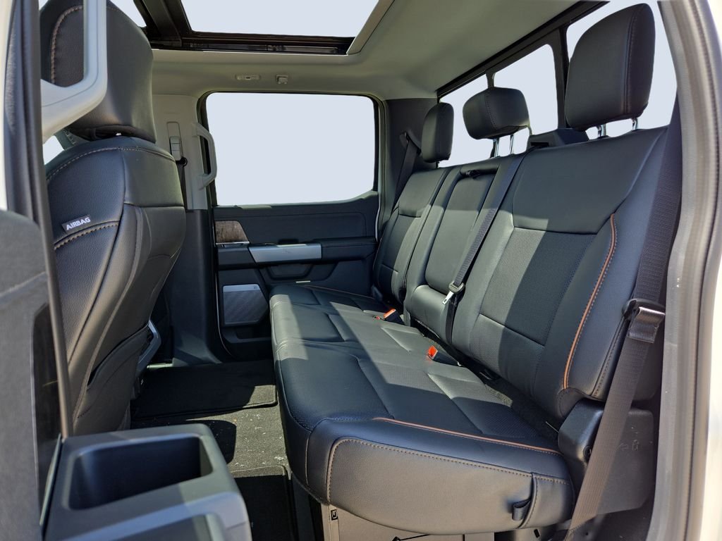New 2026 Star White Metallic Tri-Coat Ford F-350® Lariat® image 13