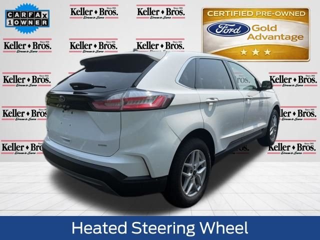 Certified Used 2023 White Ford SEL image 7