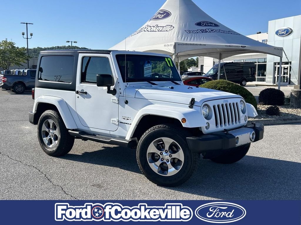 2017 Jeep Wrangler Sahara's photo