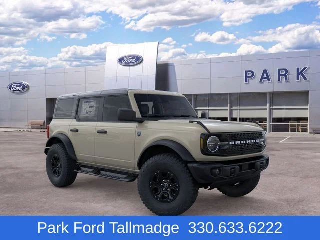 New 2026 Desert Sand Ford Big Bend image 7