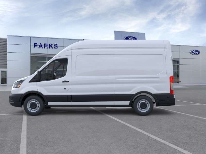 New 2026 Oxford White Ford Cargo Van image 3