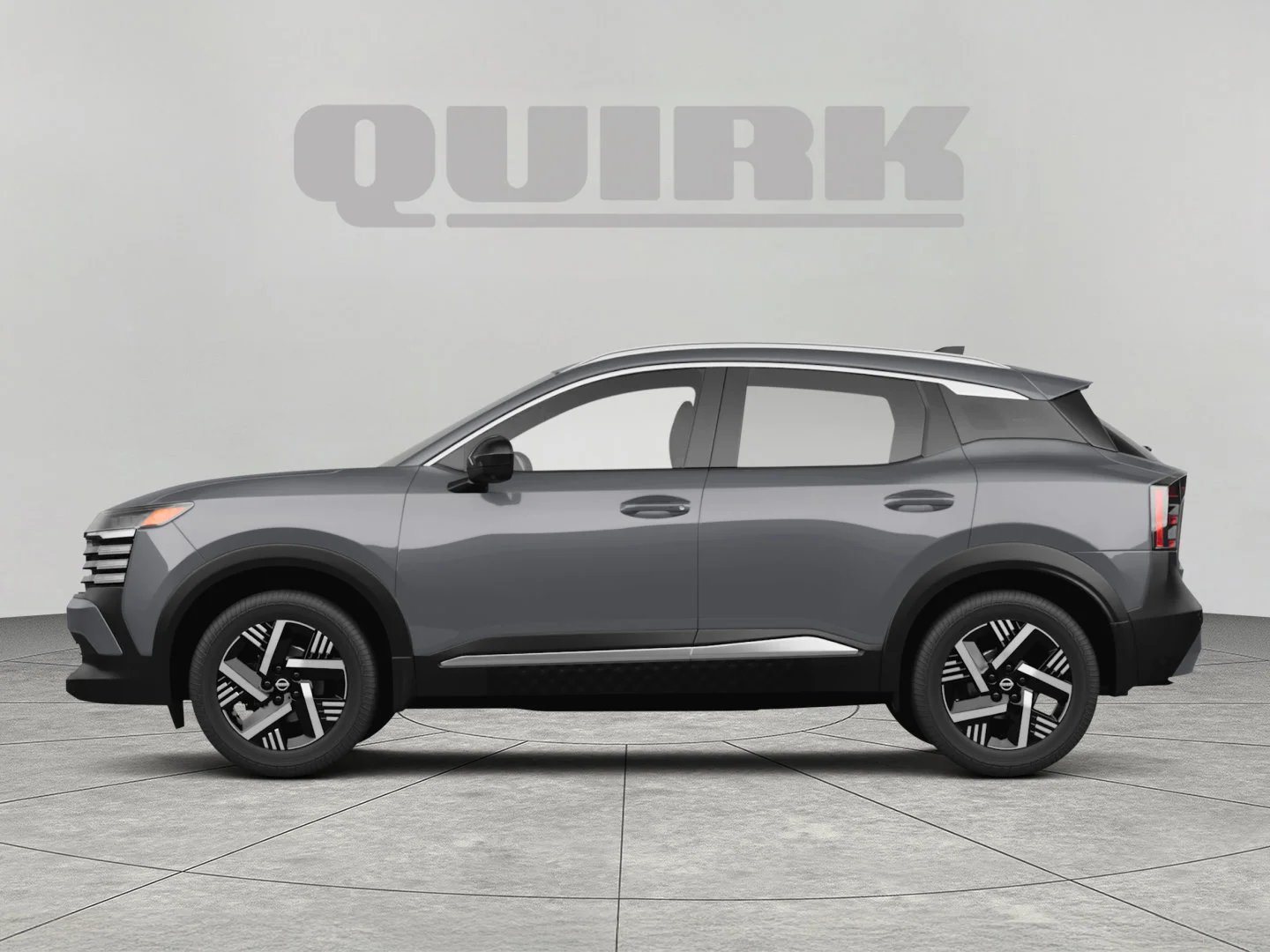 New 2026 Gun Metallic Nissan SV image 2