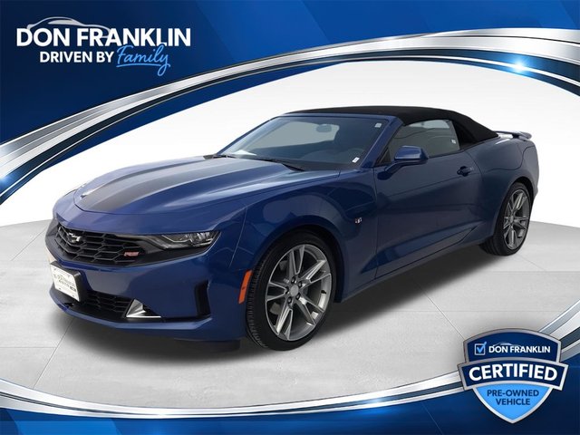 2022 Chevrolet Camaro 2LT