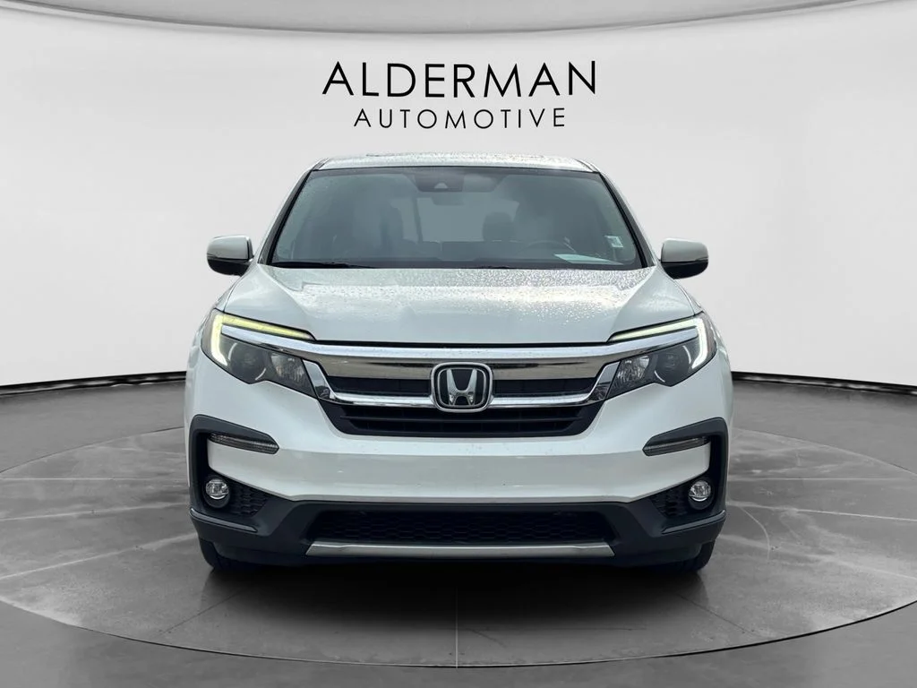Used 2021 White Honda EX-L image 8