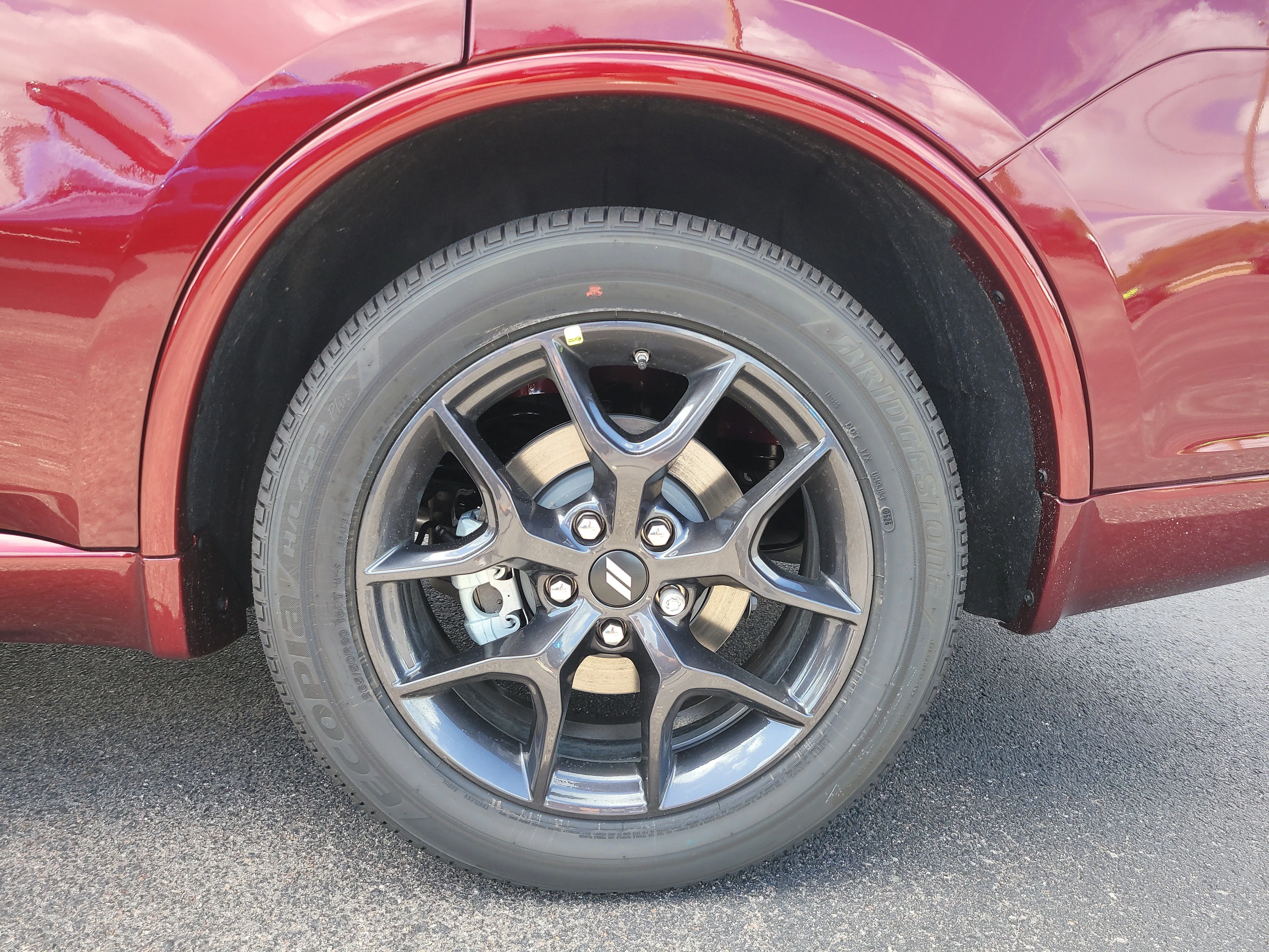 New 2026 Octane Red Pearlcoat Dodge GT HEMI V8 image 9