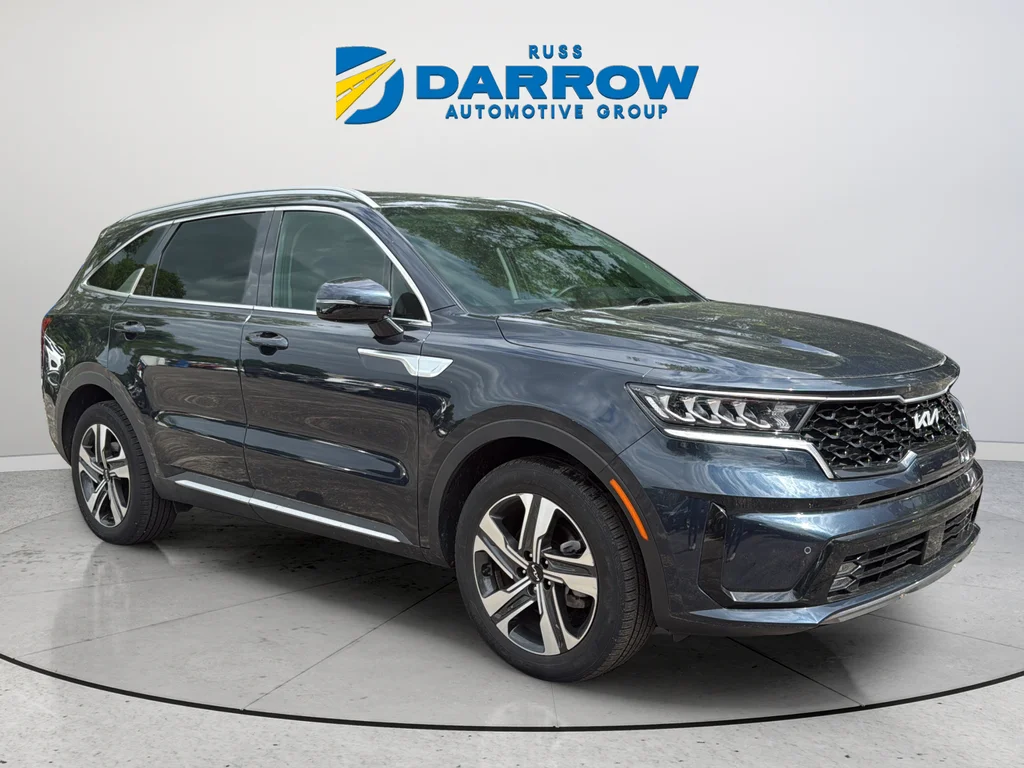 Used 2023 Blue Kia EX image 7