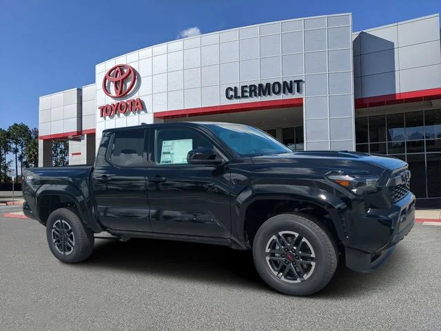 New 2026 Black Toyota TRD Sport image 1