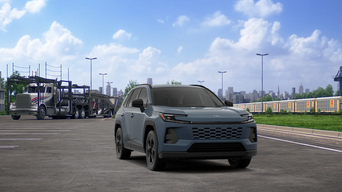 New 2026 Storm Cloud Toyota LE image 29