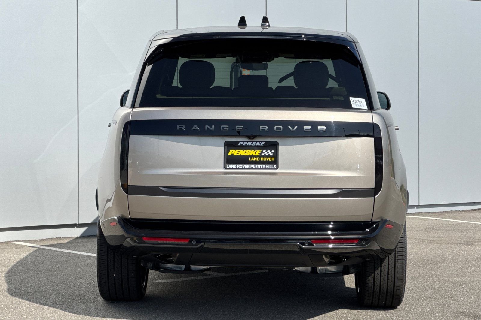 New 2026 Batumi Gold Land Rover SE image 4