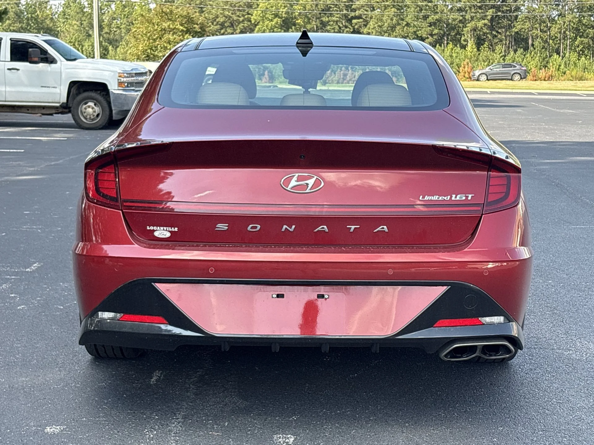 Certified Used 2023 Red Hyundai Limited image 18