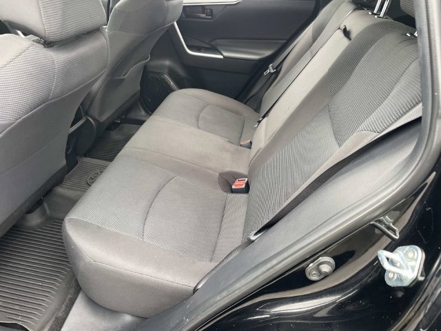 Used 2021 Midnight Black Metallic Toyota LE image 20