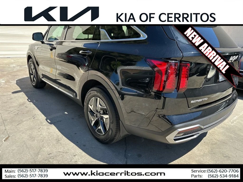 Certified Used 2023 Black Kia EX image 3