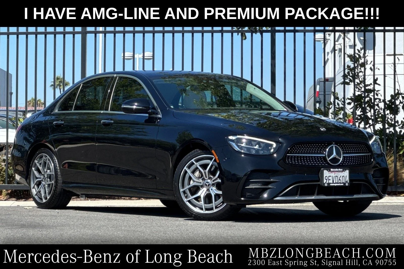 2023 Mercedes-Benz E-Class