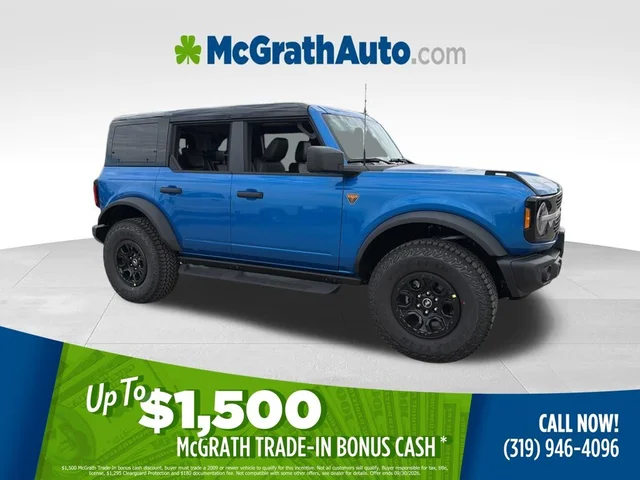 2026 Ford Bronco Badlands