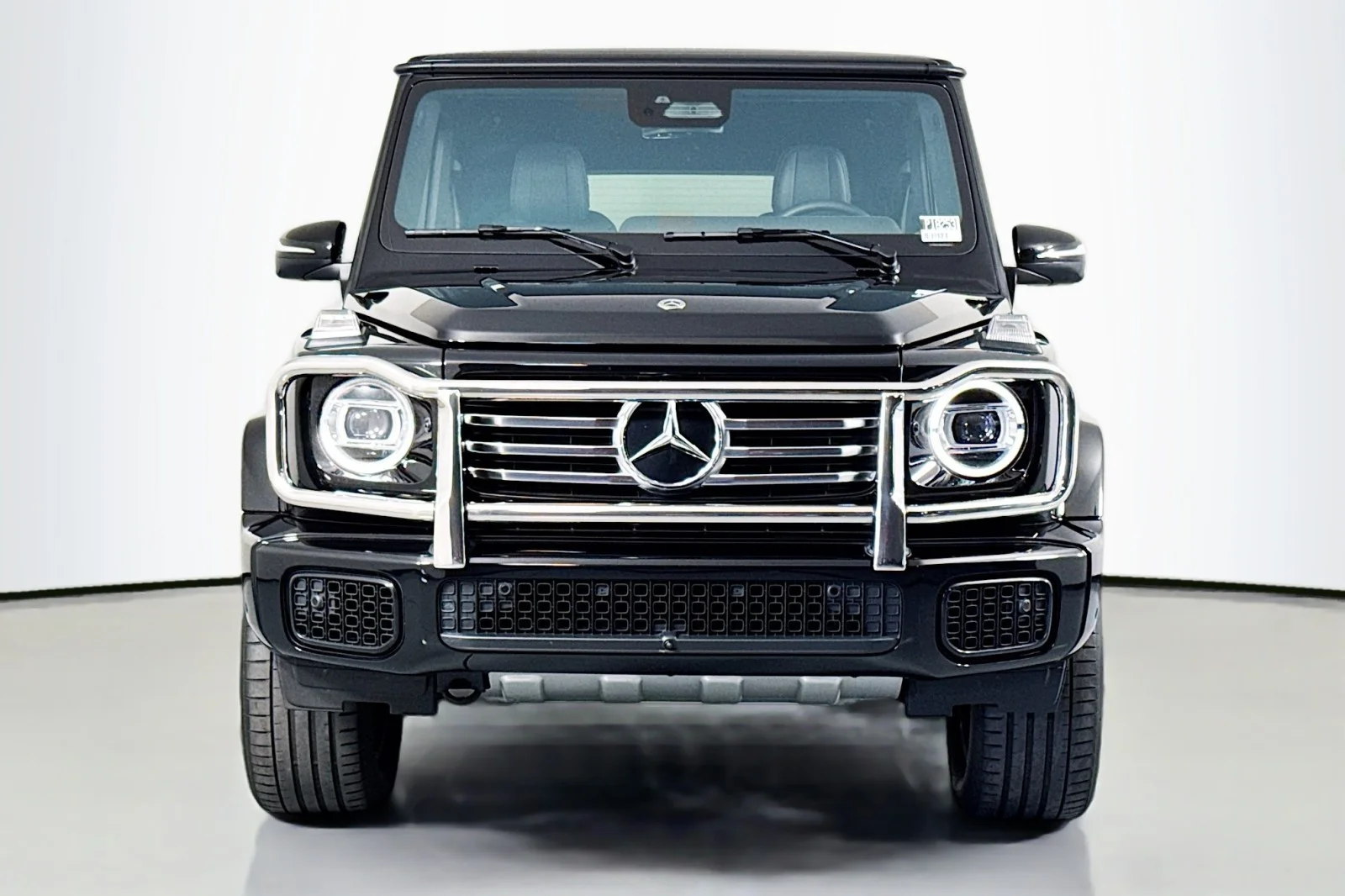 Certified Used 2025 Obsidian Black Metallic Mercedes-Benz G 550 image 2