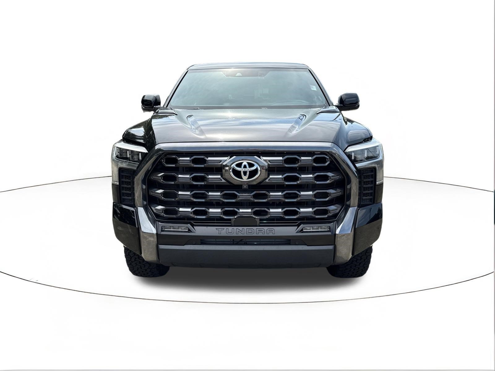 Certified Used 2022 Midnight Black Metallic Toyota Platinum Hybrid image 8