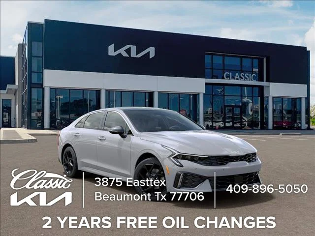 New 2026 Gray Kia GT-Line image 8