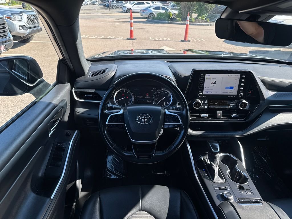 Used 2022 Black Toyota XSE image 13