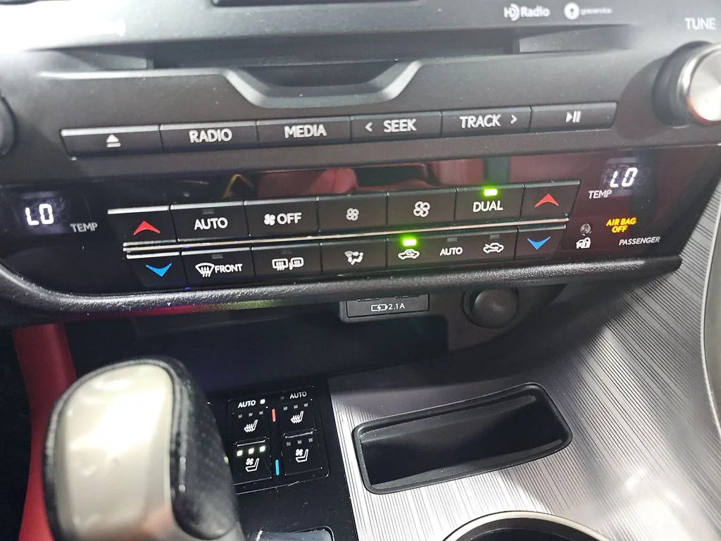 Used 2020 Silver Lexus 350 F Sport image 26