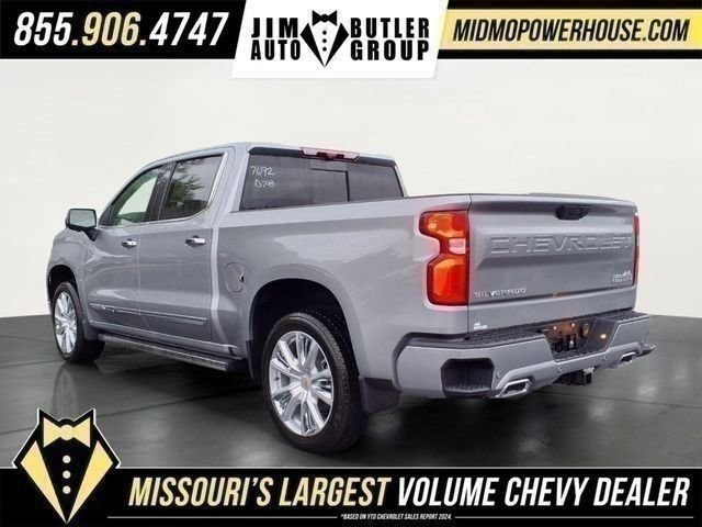 New 2026 Sterling Gray Metallic Chevrolet High Country image 6
