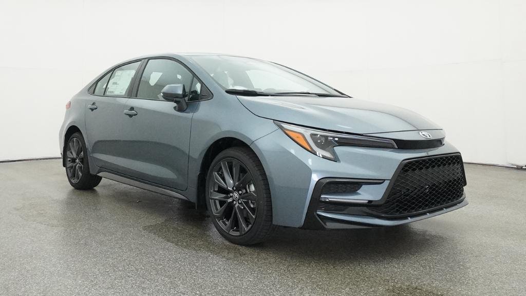 New 2026 Celestite Toyota SE image 7