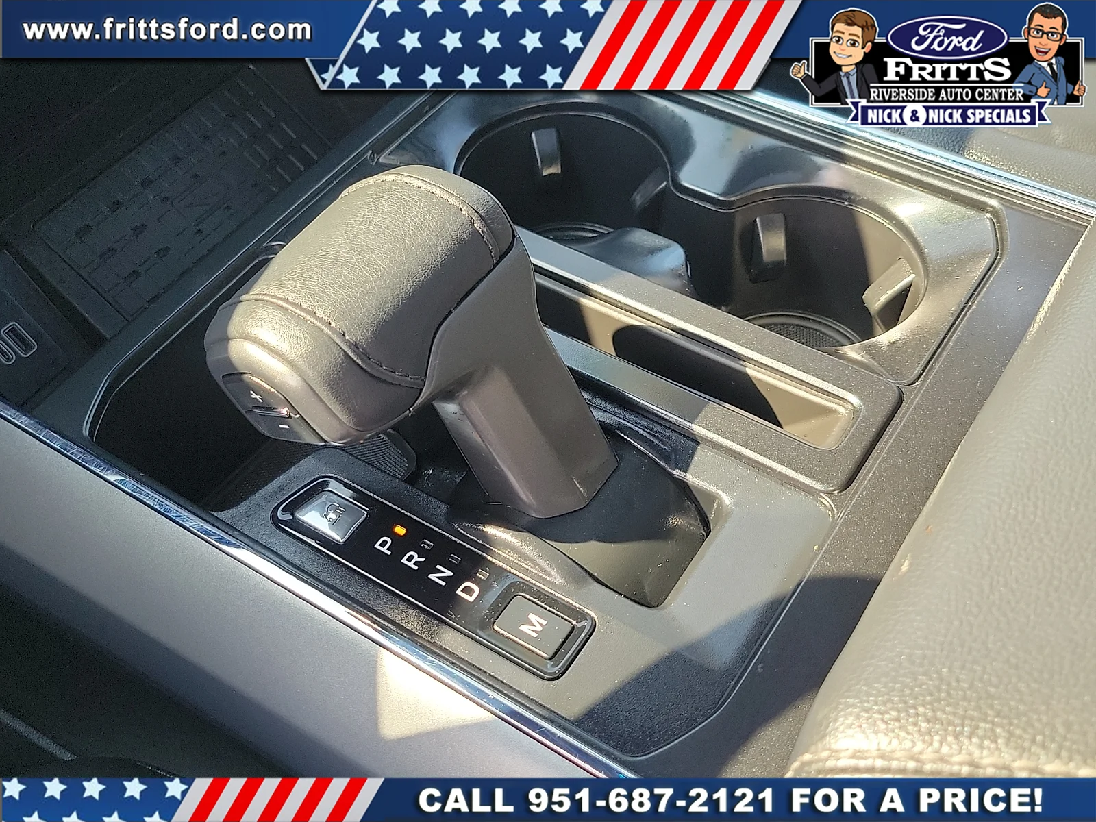 Certified Used 2025 White Metallic Ford XLT image 12