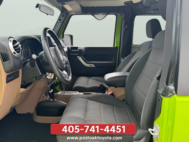 Used 2012 Beige Jeep Rubicon image 14