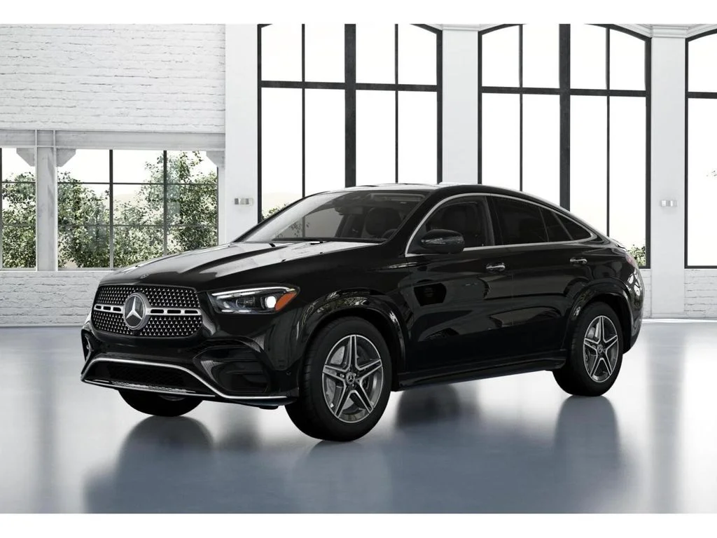 New 2026 Black Mercedes-Benz GLE 450 Coupe image 39