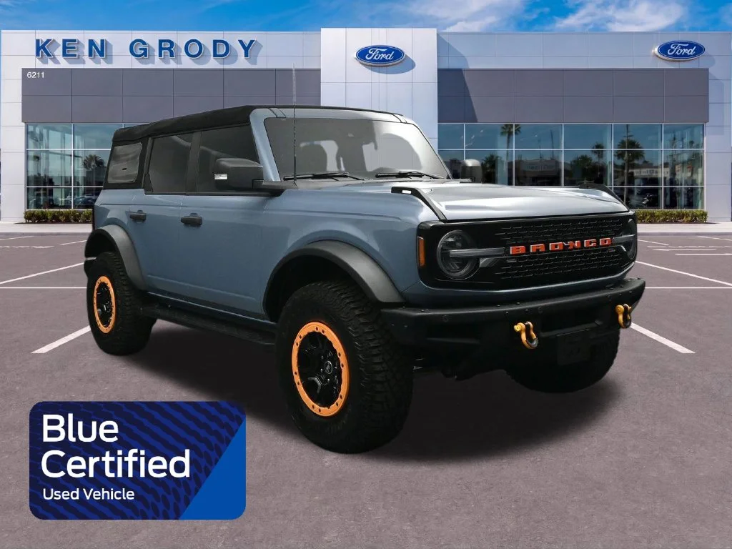 2024 Ford Bronco
