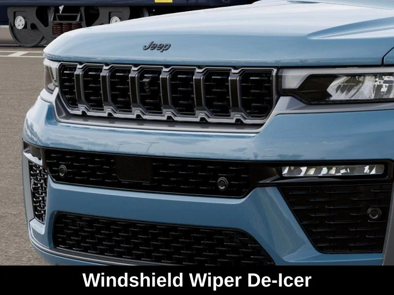New 2026 Steel Blue Exterior Paint Jeep Summit image 11