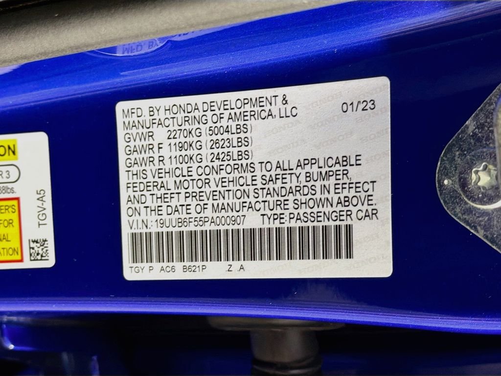 Used 2023 Blue Acura A-Spec Package image 33