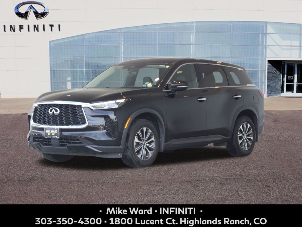 2024 INFINITI QX60