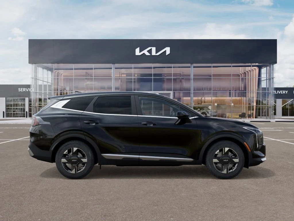 New 2026 Black Kia LX image 7