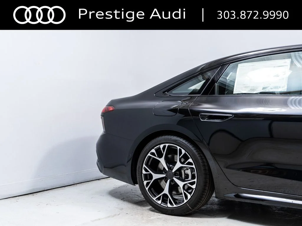 New 2026 Mythos Black Metallic Audi Prestige image 11