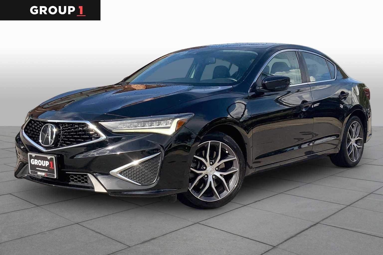Pre-Owned 2019 Acura ILX With Premium