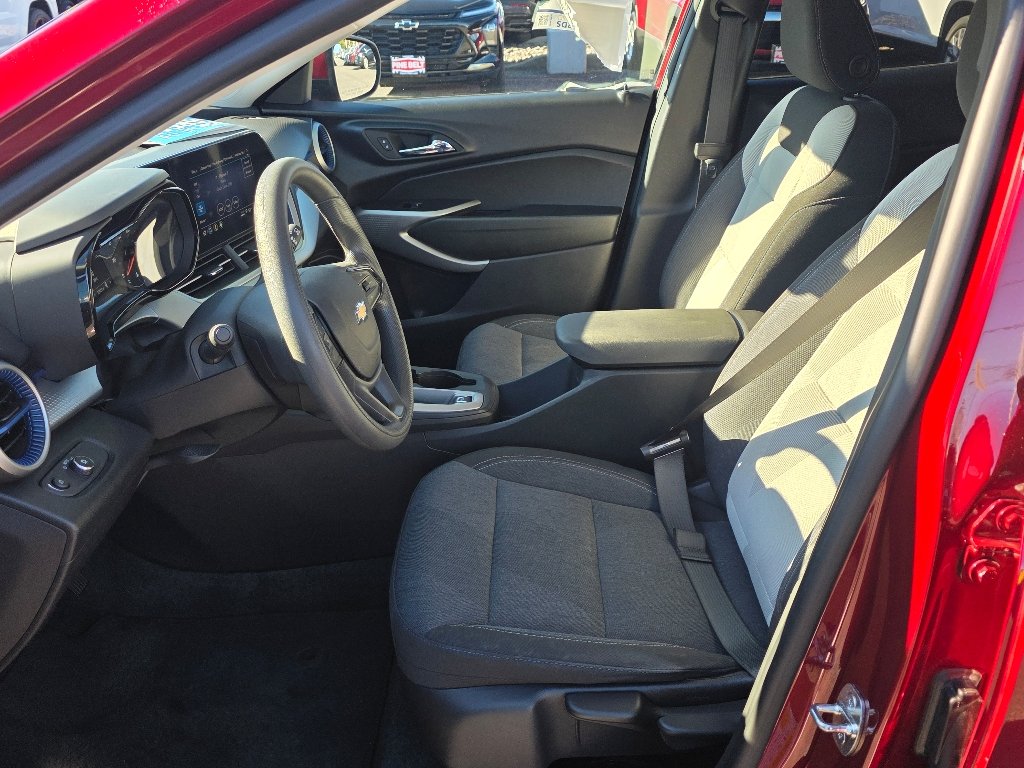 Certified Used 2024 Crimson Metallic Chevrolet LS image 32